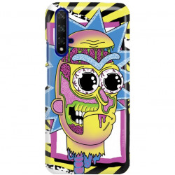 ETUI NA TELEFON HUAWEI HONOR 20 RICK I MORTY RIM67