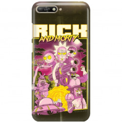 ETUI NA TELEFON HUAWEI Y6 2018 / HONOR 7A RICK I MORTY RIM28