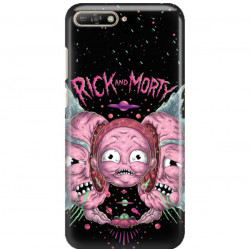 ETUI NA TELEFON HUAWEI Y6 2018 / HONOR 7A RICK I MORTY RIM35
