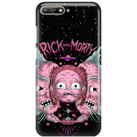 ETUI NA TELEFON HUAWEI Y6 2018 / HONOR 7A RICK I MORTY RIM35