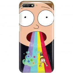 ETUI NA TELEFON HUAWEI Y6 2018 / HONOR 7A RICK I MORTY RIM66