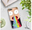 ETUI NA TELEFON HUAWEI Y6 2018 / HONOR 7A RICK I MORTY RIM66
