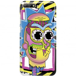 ETUI NA TELEFON HUAWEI Y6 2018 / HONOR 7A RICK I MORTY RIM67