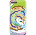 ETUI NA TELEFON HUAWEI Y6 2018 / HONOR 7A RICK I MORTY RIM70