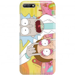 ETUI NA TELEFON HUAWEI Y6 2018 / HONOR 7A RICK I MORTY RIM72