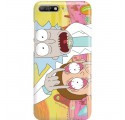ETUI NA TELEFON HUAWEI Y6 2018 / HONOR 7A RICK I MORTY RIM72