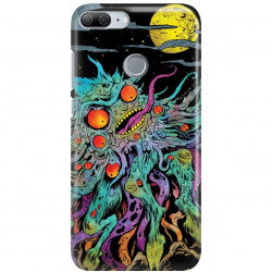 ETUI NA TELEFON HUAWEI HONOR 9 LITE RICK I MORTY RIM12