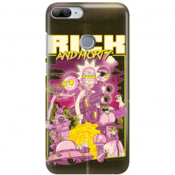 ETUI NA TELEFON HUAWEI HONOR 9 LITE RICK I MORTY RIM28