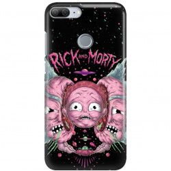 ETUI NA TELEFON HUAWEI HONOR 9 LITE RICK I MORTY RIM35