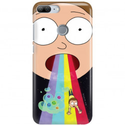 ETUI NA TELEFON HUAWEI HONOR 9 LITE RICK I MORTY RIM66