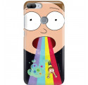 ETUI NA TELEFON HUAWEI HONOR 9 LITE RICK I MORTY RIM66