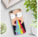 ETUI NA TELEFON HUAWEI HONOR 9 LITE RICK I MORTY RIM66