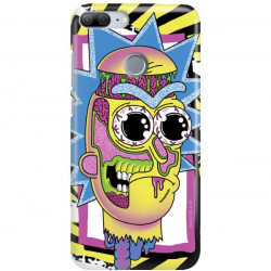 ETUI NA TELEFON HUAWEI HONOR 9 LITE RICK I MORTY RIM67