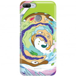 ETUI NA TELEFON HUAWEI HONOR 9 LITE RICK I MORTY RIM70