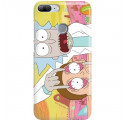 ETUI NA TELEFON HUAWEI HONOR 9 LITE RICK I MORTY RIM72