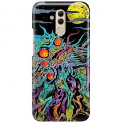 ETUI NA TELEFON HUAWEI MATE 20 LITE RICK I MORTY RIM12