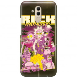 ETUI NA TELEFON HUAWEI MATE 20 LITE RICK I MORTY RIM28