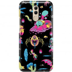 ETUI NA TELEFON HUAWEI MATE 20 LITE RICK I MORTY RIM56