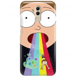 ETUI NA TELEFON HUAWEI MATE 20 LITE RICK I MORTY RIM66