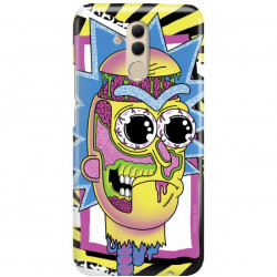 ETUI NA TELEFON HUAWEI MATE 20 LITE RICK I MORTY RIM67