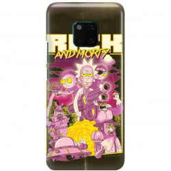 ETUI NA TELEFON HUAWEI MATE 20 PRO RICK I MORTY RIM28