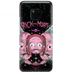ETUI NA TELEFON HUAWEI MATE 20 PRO RICK I MORTY RIM35