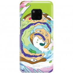 ETUI NA TELEFON HUAWEI MATE 20 PRO RICK I MORTY RIM70