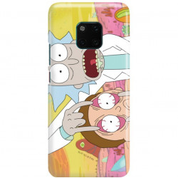 ETUI NA TELEFON HUAWEI MATE 20 PRO RICK I MORTY RIM72