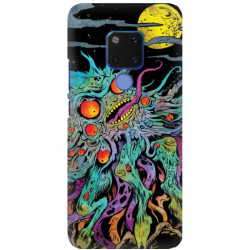 ETUI NA TELEFON HUAWEI MATE 20 RICK I MORTY RIM12