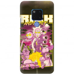 ETUI NA TELEFON HUAWEI MATE 20 RICK I MORTY RIM28