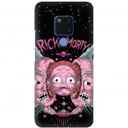 ETUI NA TELEFON HUAWEI MATE 20 RICK I MORTY RIM35