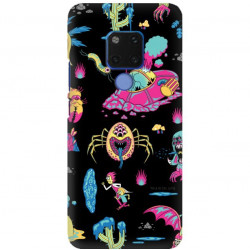 ETUI NA TELEFON HUAWEI MATE 20 RICK I MORTY RIM56
