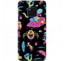 ETUI NA TELEFON HUAWEI MATE 20 RICK I MORTY RIM56