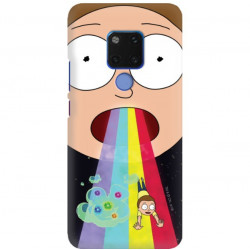 ETUI NA TELEFON HUAWEI MATE 20 RICK I MORTY RIM66