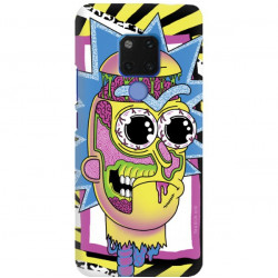 ETUI NA TELEFON HUAWEI MATE 20 RICK I MORTY RIM67