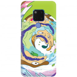 ETUI NA TELEFON HUAWEI MATE 20 RICK I MORTY RIM70