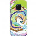 ETUI NA TELEFON HUAWEI MATE 20 RICK I MORTY RIM70