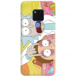 ETUI NA TELEFON HUAWEI MATE 20 RICK I MORTY RIM72