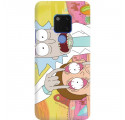 ETUI NA TELEFON HUAWEI MATE 20 RICK I MORTY RIM72