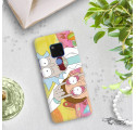 ETUI NA TELEFON HUAWEI MATE 20 RICK I MORTY RIM72
