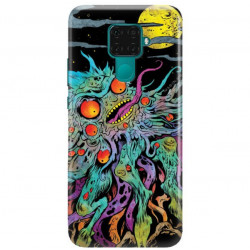 ETUI NA TELEFON HUAWEI MATE 30 LITE RICK I MORTY RIM12