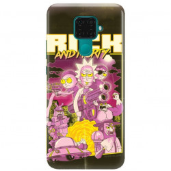 ETUI NA TELEFON HUAWEI MATE 30 LITE RICK I MORTY RIM28