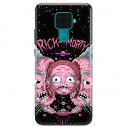 ETUI NA TELEFON HUAWEI MATE 30 LITE RICK I MORTY RIM35