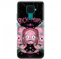 ETUI NA TELEFON HUAWEI MATE 30 LITE RICK I MORTY RIM35