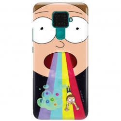 ETUI NA TELEFON HUAWEI MATE 30 LITE RICK I MORTY RIM66