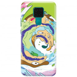ETUI NA TELEFON HUAWEI MATE 30 LITE RICK I MORTY RIM70