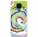 ETUI NA TELEFON HUAWEI MATE 30 LITE RICK I MORTY RIM70