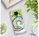 ETUI NA TELEFON HUAWEI MATE 30 LITE RICK I MORTY RIM70