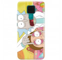 ETUI NA TELEFON HUAWEI MATE 30 LITE RICK I MORTY RIM72
