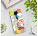 ETUI NA TELEFON HUAWEI MATE 30 LITE RICK I MORTY RIM72
